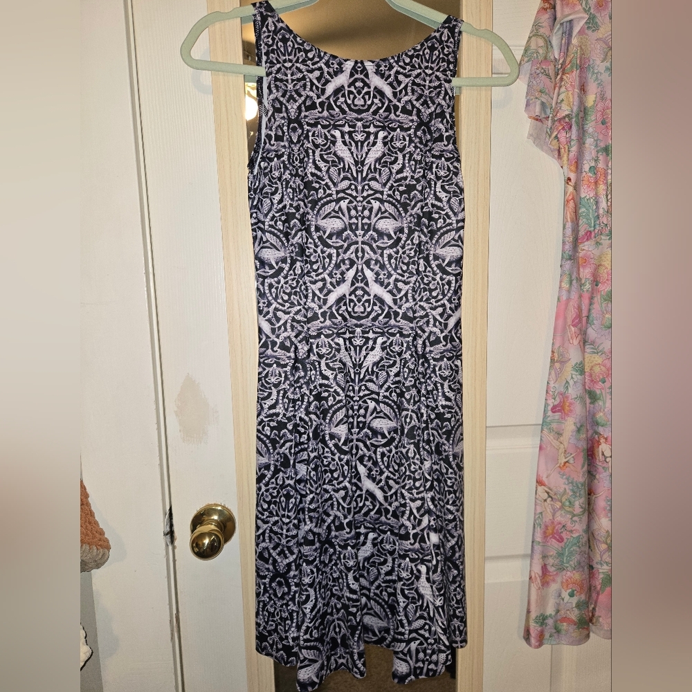 BM Spanish Carving Evil Skater Dress - Picture 3 of 5